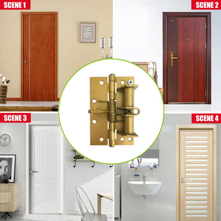 Multifunctional Spring Positioning Hinge Door Closer Lazada PH