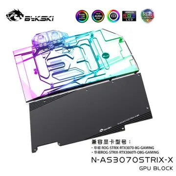 Barrow Full Cover GPU Water Block for ASUS TUF / ROG Strix RTX 4080 16G  Gaming