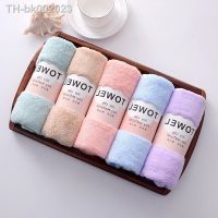 ✜№ Face Towel Thickened Microfiber Absorbent High-density Coral Fleece Towel Quick Dry Clean Face Soft Absorbent Towel