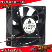 brand new DELTA AFB1224SHE 12038 24V 0.75A 12CM high air volume Frequency converter cooling fan