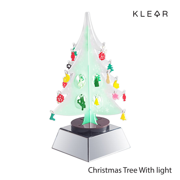 klearobject-christmas-tree-with-light-ต้นคริสต์มาสมีไฟ-ไร้สาย-ใส่ถ่าน-aa-ต้นคริสต์มาสปลอม-ผลิตจากอะคริลิค-ของขวัญปีใหม่-ของขวัญ-เทศกาลปีใหม่-ของตกแต่ง