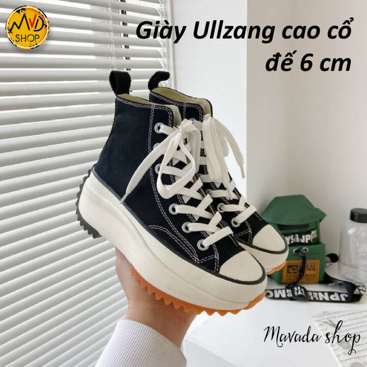 Giày boot nữ cao cổ phong cách ulzzang đế cao 2cm B140 giá rẻ nhất tháng  10/2023