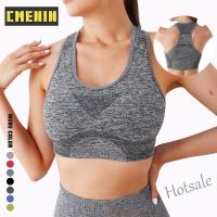 【hot sale】♣▬✙ C04 [CMENIN]Ladies Yoga Vest Sports Tight Sweat Absorbing Nylon Vest High shock resistant sports bra B0264