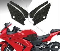 Motorcycle fuel tank pad tank grip protection Non-slip stickers knee grip side applique for KAWASAKI 2008-2012 NINJA 250R