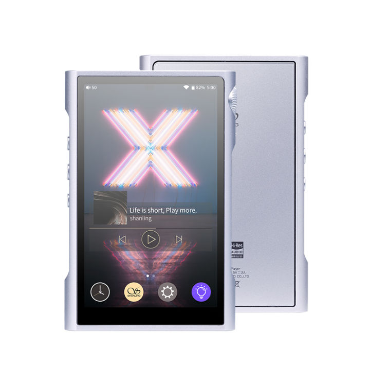 shanling-m3xเปิด7-1-android-4-2นิ้วmqaเพลงไม่สูญเสียข้อมูลผู้เล่น4-4-balancedแบบพกพาmp3-usbคอมพิวเตอร์dac