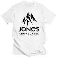Large mens short sleeves Jones Snowboards Tshirt Tee Cotton Humor Men Tee Shirts 034256 4XL.5XL.6XL
