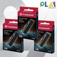 Transcend PCIe NVMe M.2 MTE250H : Gen 4X4 for PS5/PC