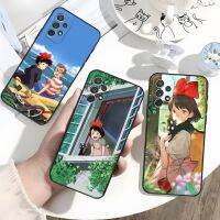 【อิเล็กทรอนิคส์】 Kikis บริการจัดส่งสินค้าเคสโทรศัพท์อนิเมะสำหรับ Samsung Galaxy A13 A02 A52 A22 A53 A73 A71 A54ฝาหลัง A34