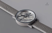 Forrest Grey Tree Stone Watch นาฬิกาหน้าปัดหินเเท้ S