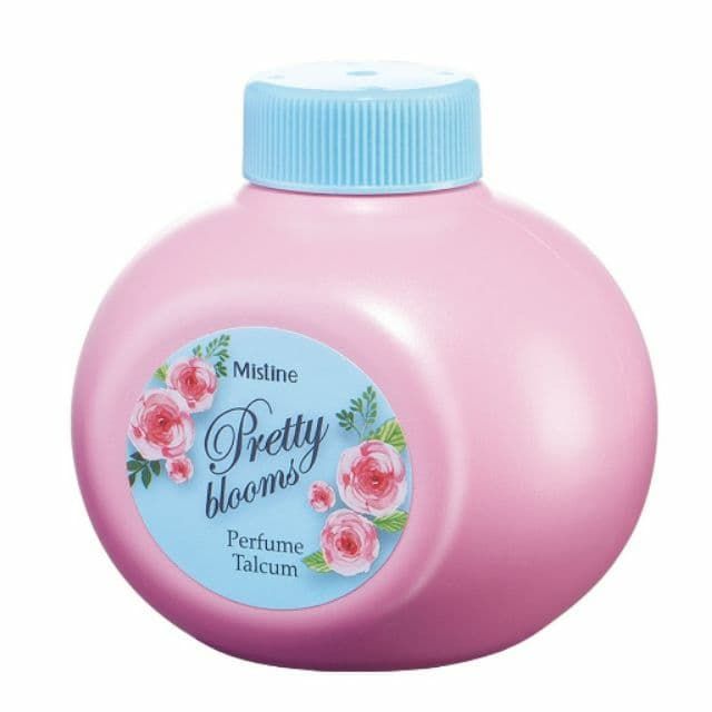 มิสทิน-พริตตี้-บลูม-เพอร์ฟูม-ทัลคัม-100-กรัม-mistine-pretty-blooms-perfume-talcum-100-g