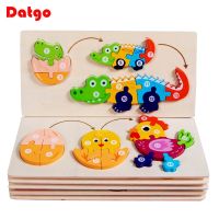 【CC】▬✌☂  Hot New Cartoon Jigsaw Children Baby Early Education Intelligence Boys And Kids