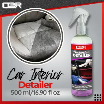 Car Interior Cleaner Spray Dashboard Seat Leather Plastic Rubber Parts -  260ML