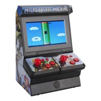 Retro Console Game Tabletop Mini 8-Bit Retro Arcade Games Mini Full Colour Screen Portable 4.3-Inch LCD Volume Control Classic Video-Game Player with Joystick and Button lovable