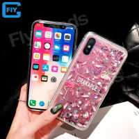 กรณีน้ำเหลวสำหรับ Xiaomi Redmi 9A / Redmi 9C เคสแบบนิ่มกันกระแทก PC + TPU ทรายไหลกลิตเตอร์แวววาวเคสสำหรับ Xiaomi Redmi 9A / Redmi 9C เคสโทรศัพท์