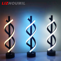 LIZHOUMIL หลอดไฟ Led แบบเกลียวชาร์จไฟได้,โคมไฟตั้งโต๊ะโต๊ะที่สร้างสรรค์ย้อนยุคเรียบง่ายการตกแต่งบ้านสำหรับร้านอาหารห้องนอน