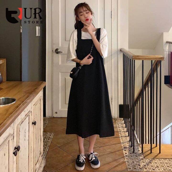 Jumper skirt clearance korean