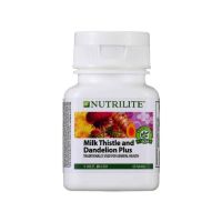 Nutrilite Milk Thistle and Dandelion Plus (60เม็ด)บำรุงและล้างพิษตับ