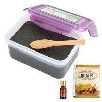 【Best-Selling】 โคลนอัด Moxibustion เพื่อสุขภาพภูเขาไฟสำหรับการดูแล Moxa ด้วยความร้อนจากการรมโคลน500กรัม