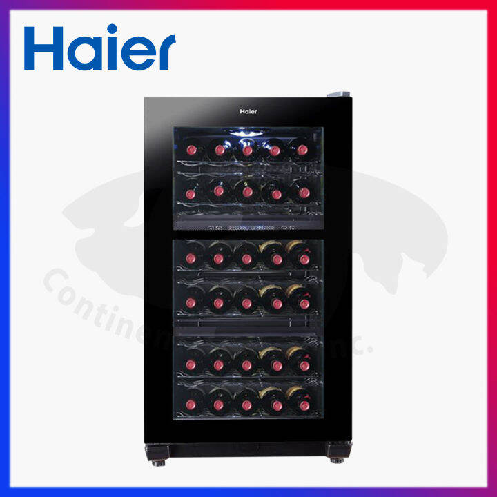 haier wine cooler dual zone