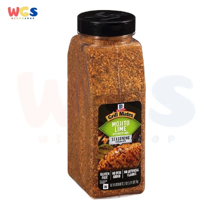 Mccormick Grill Mates Mojito Lime Seasoning 27oz 765g Lazada Indonesia