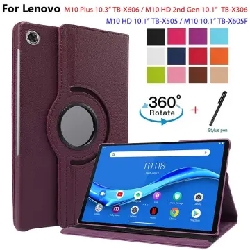 For Xiaoxin Pad 2022 Case 10.6 360 Rotating PU Leather Stand