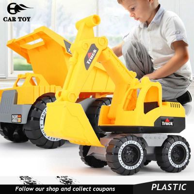 Car Toys 1PC 1:32 Baby Car Toys Classic Simulation Engineering Car Toy Excavator Model Tractor Toy Dump Truck Model Car Toy Mini Gift for Boy toys for