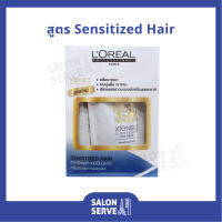 น้ำยายืด / ดัด LOreal สูตรผมสุขภาพอ่อนแอ Xtenso Oleoshape Sensitized Hair ลอรีอัล เอ็กซ์เทนโซ โอลิโอเชฟ เซนซิไทซ์ แฮร์ 400ml ( Loreal )