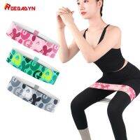 （A New Well Sell ） ROEGADYN Home Indoor For Leg Hip Training Resistance Bands Elastic Resistance Bands Set GymBand Sport