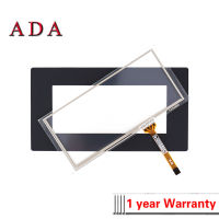 VT3-W4TA หน้าจอสัมผัสแผงกระจก Digitizer สำหรับ Keyence VT3-W4T VT 3-W4TA แผงหน้าจอสัมผัสพร้อมฟิล์มป้องกันซ้อนทับ