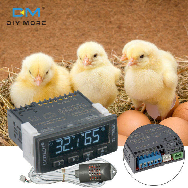 diymore ZL-7850A Temperature and Humidity Controller Intelligent ...