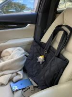 ☌✿✥ 2023 early autumn new large-capacity bag womens tote bag versatile commuter handbag down lightweight shoulder bag