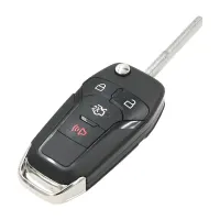 31/4ปุ่มรีโมกุญแจแบบพลิก Keyless Entry Fob 315Mhz ชิป Id49สำหรับ Ford Fusion-Fcc Id: N5f-a08taa Hu101