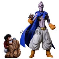 Stok Tersebia อนิเมะดราก้อนบอล Z Tokoh Buu Jahat Mister Figura Jahat Majin Buu Tokoh Si PVC Koleksi Patung Mainan Model