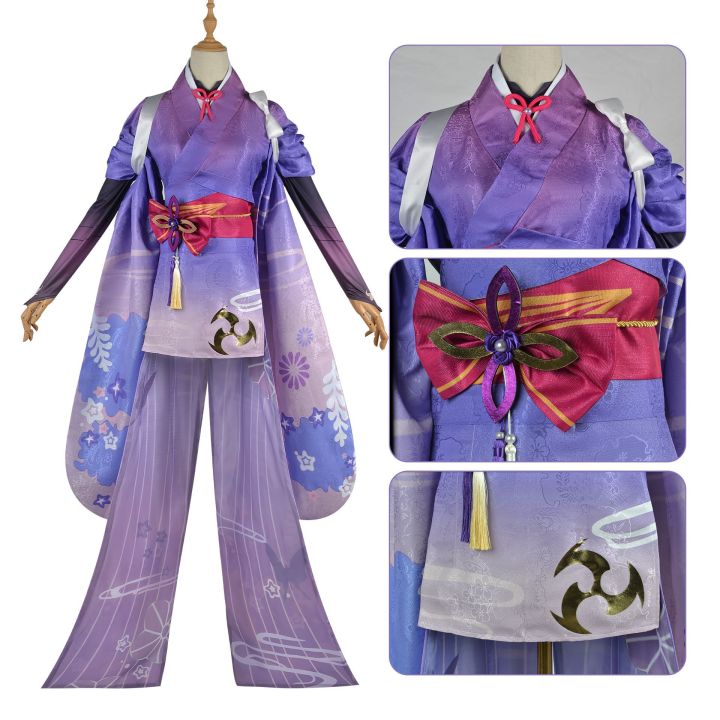 genshin-impact-shogun-raiden-ei-makoto-beelzebul-cosplay-kimono-costume-wig-set-maid-dress-women-halloween-costume