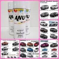 SAK สีสเปรย์MITSUBISHI  ANU  ANU -N  2K กี่งเงา - XPANDER  TRIRON  PARAJO ATTRAGE  LANCER MIRAGE (1 กระป๋อง) สีพ่นรถยนต์  Spray