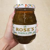 สินค้าเข้าใหม่ ? แยมส้ม แยมมะนาว Roses Jam (Orange, Lime Jam) 454g.?มะนาว ?? Lemon&amp;Lime