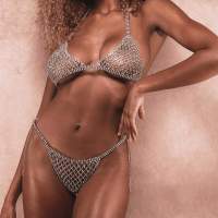 Aliexpress - Crystal Sexy - Jewelry Bikini Rhinestone Sexy Bikini Crystal Sexy Chain Body