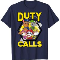 Anime Paw Patrol （dog） graphic cotton O-NECK T-shirt for men