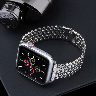 for apple watch 44mm 40mm 45mm 41mm stainless steel band for iwatch 8 7 SE 6 5 4 3 42mm 38mm strap ultra 49mm band link bracelet Straps