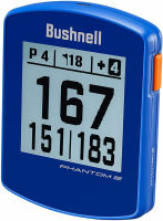 Bushnell Golf Phantom 2, Golf GPS, Blue