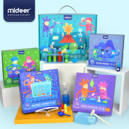 Bộ đồ chơi thí nghiệm khoa học Mideer nhiều mẫu làm xà phòng cho trẻ từ 6