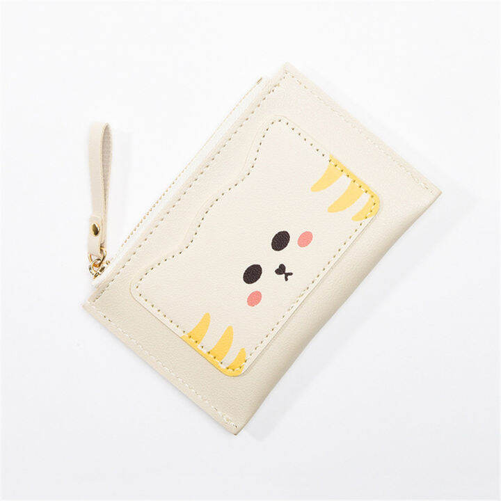 new-women-short-wallet-zipper-card-bag-cute-cartoon-coin-purse-coin-purse-money-bag-cartoon-card-holder