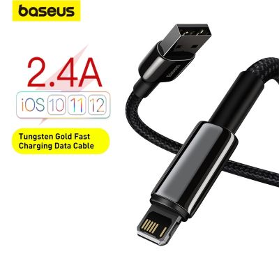 Baseus USB Cable For iPhone 13 12 11 Pro Max XR XS 8 7 6s 5 Plus Fast Charging Wire For iPhone Charger Charging Cable Cord