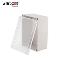 Special Offers 200*150*100Mm Outdoor Plastic Transparent Cover Waterproof Jtion Box Cable Distribution Box Security Control Box Cable Box