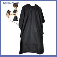 LIANGZHOU 1PC unisex ผู้ใหญ่เด็กตัดผมเคปตัดปกตัดผมผมชุดสีดำ