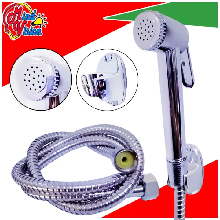 Toilet Handheld Bidet with Hose (WB384) Lazada PH