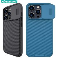 Nillkin for iPhone 14 Pro Max Case CamShield Pro Case  with Slide Camera Cover Protector Hard PC+TPU Cover  Screen Protectors