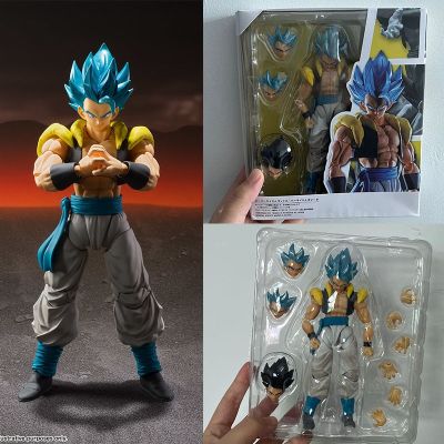 ZZOOI S.H.Figuarts SHF Dragon Ball Super Broly Son Goku Vegeta Gogeta Action Figure Model Toys Joint Movable Doll Creative Decoration