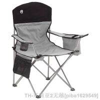 hyfvbu♂  Camping with 4-Can Cooler chair stool collapsable