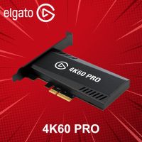 การ์ดแคปเจอร์ Elgato รุ่น 4K60 PRO ประกันศูนย์ 2 ปี